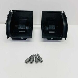 04 05 06 07 08 09 10 BMW X3‎ REAR TRUNK CARGO COVER HOLDER DRIVER PASSENGER SET
